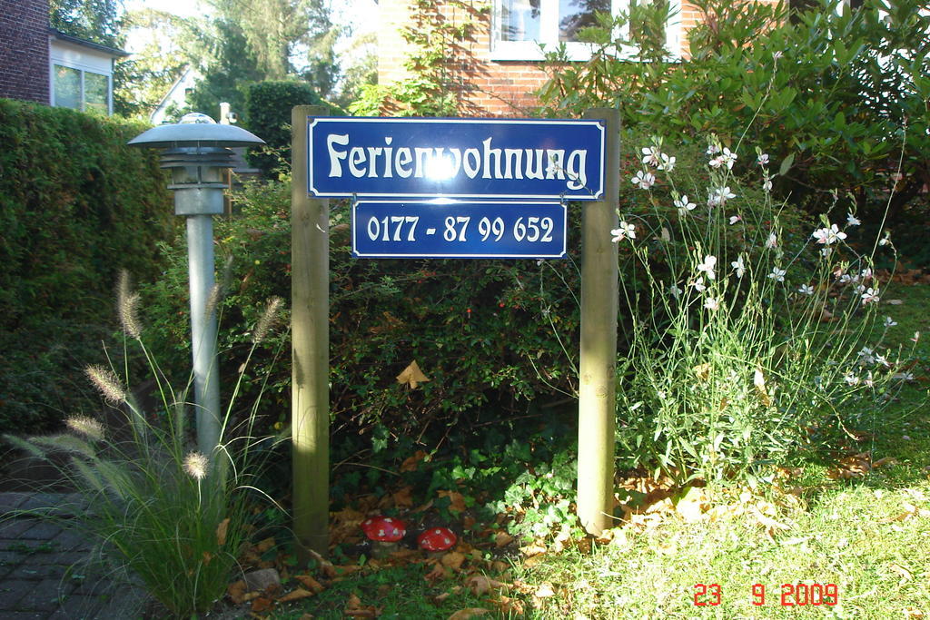 Immenhof Leilighet Flensburg Eksteriør bilde